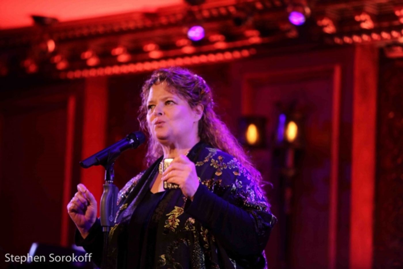 Photo Coverage: Nathan Lane, Betty Buckley & More Celebrate Len Cariou at 54 Below  Image