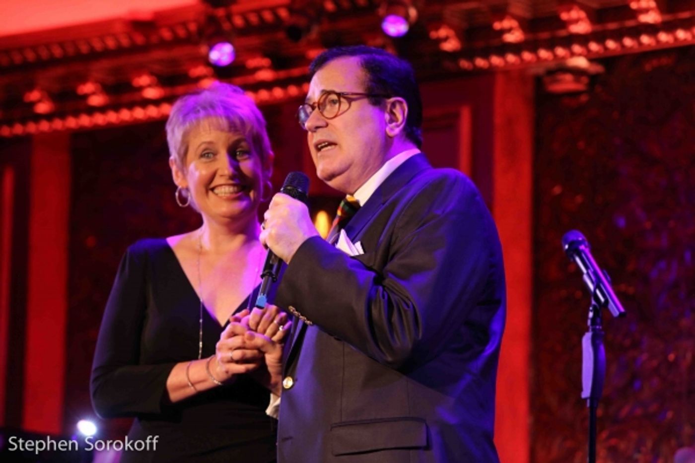 Photo Coverage: Nathan Lane, Betty Buckley & More Celebrate Len Cariou at 54 Below  Image