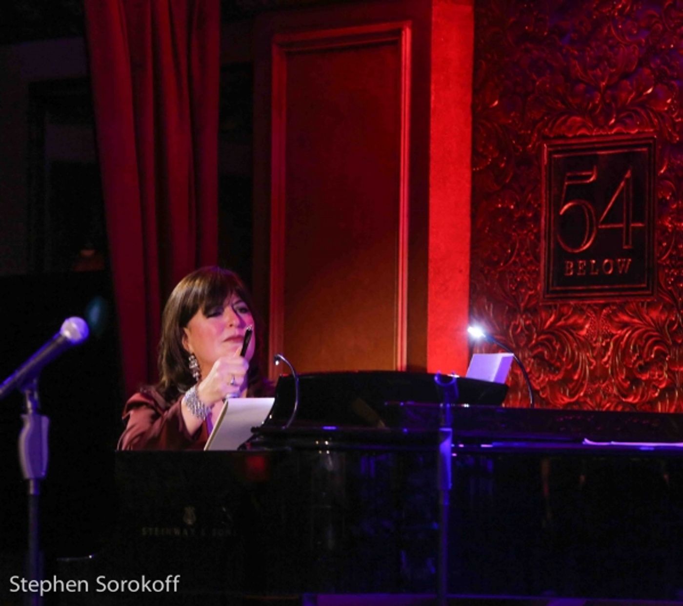 Photo Coverage: Nathan Lane, Betty Buckley & More Celebrate Len Cariou at 54 Below  Image