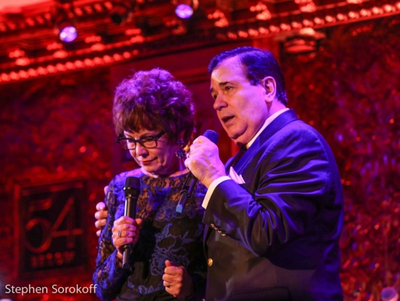 Photo Coverage: Nathan Lane, Betty Buckley & More Celebrate Len Cariou at 54 Below  Image