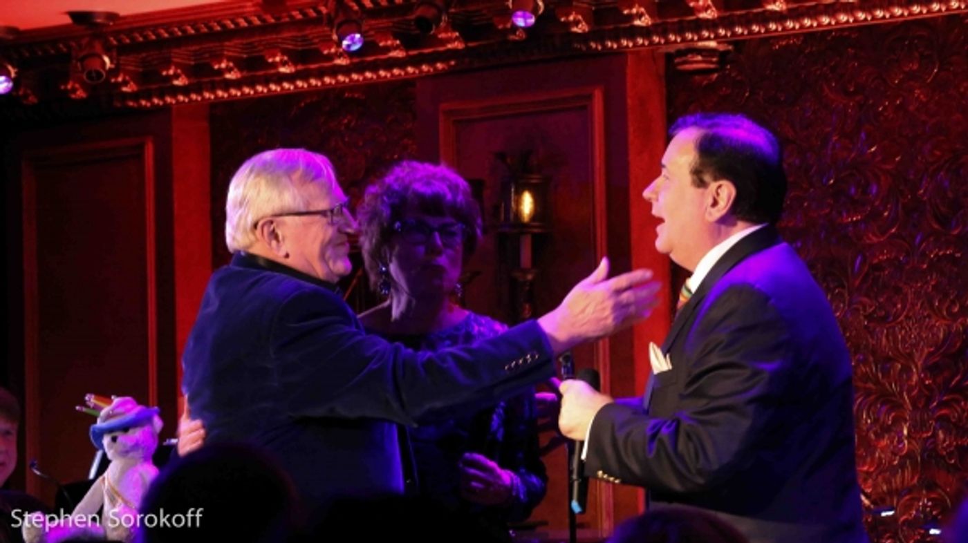 Photo Coverage: Nathan Lane, Betty Buckley & More Celebrate Len Cariou at 54 Below  Image