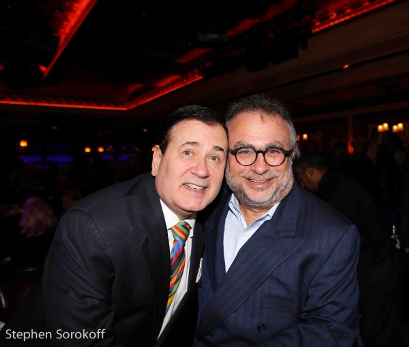 Photo Coverage: Nathan Lane, Betty Buckley & More Celebrate Len Cariou at 54 Below  Image