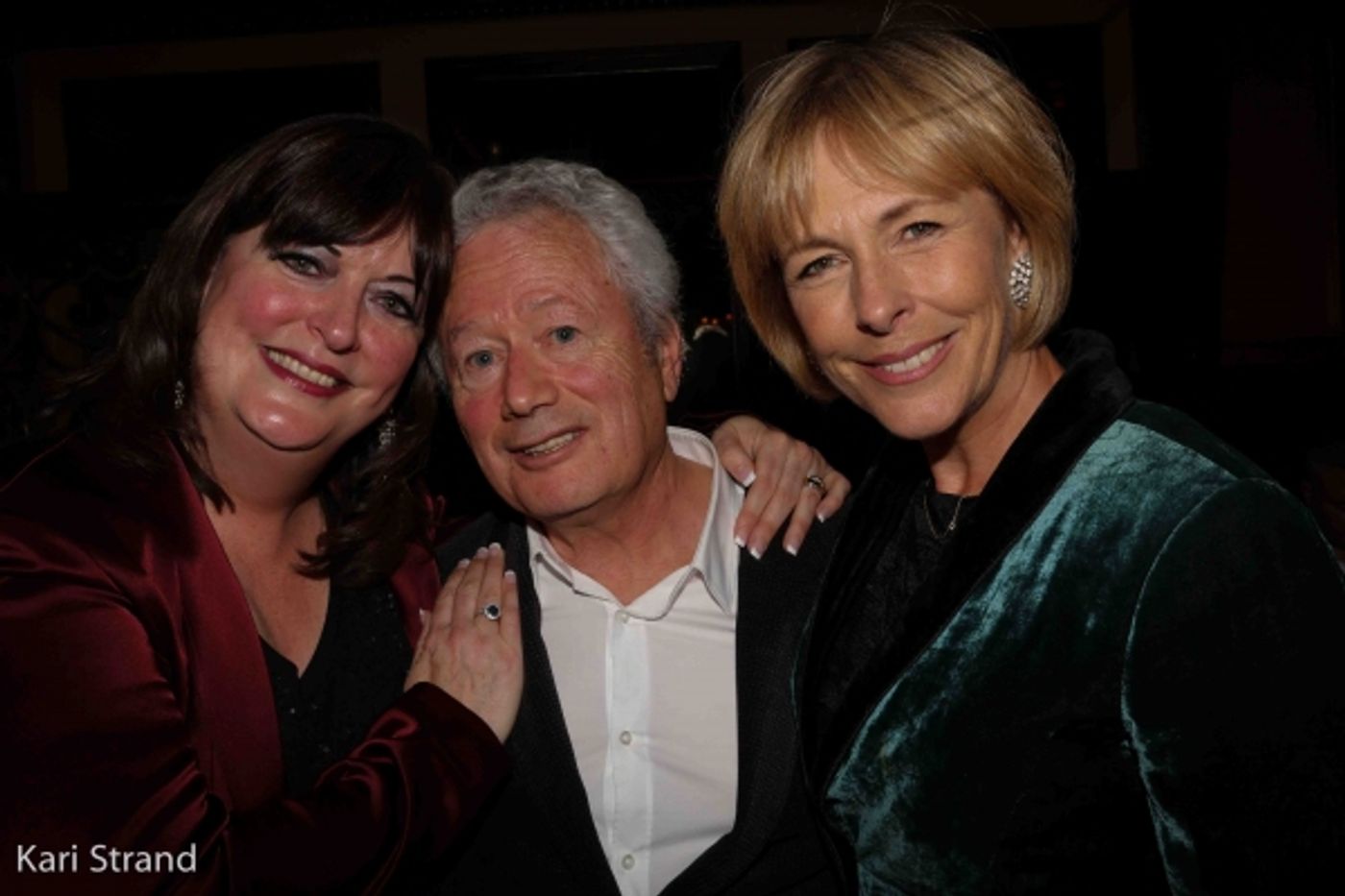 Photo Coverage: Nathan Lane, Betty Buckley & More Celebrate Len Cariou at 54 Below  Image