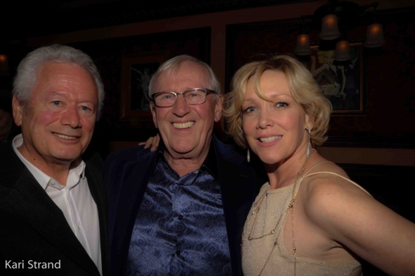 Photo Coverage: Nathan Lane, Betty Buckley & More Celebrate Len Cariou at 54 Below  Image