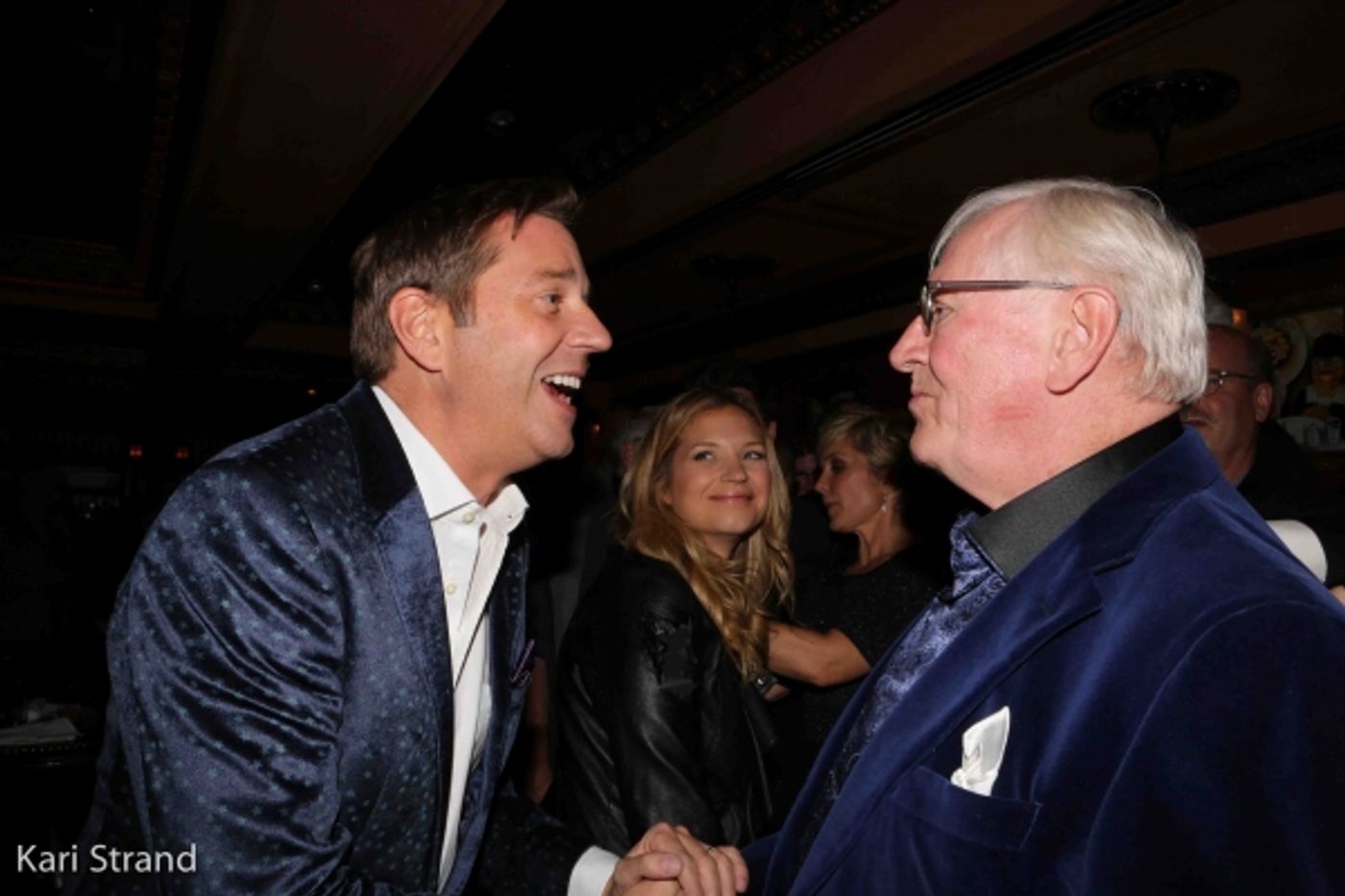 Photo Coverage: Nathan Lane, Betty Buckley & More Celebrate Len Cariou at 54 Below  Image