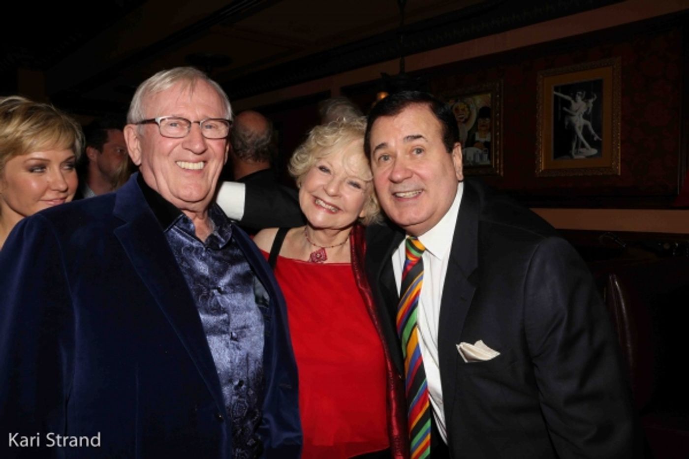 Photo Coverage: Nathan Lane, Betty Buckley & More Celebrate Len Cariou at 54 Below  Image