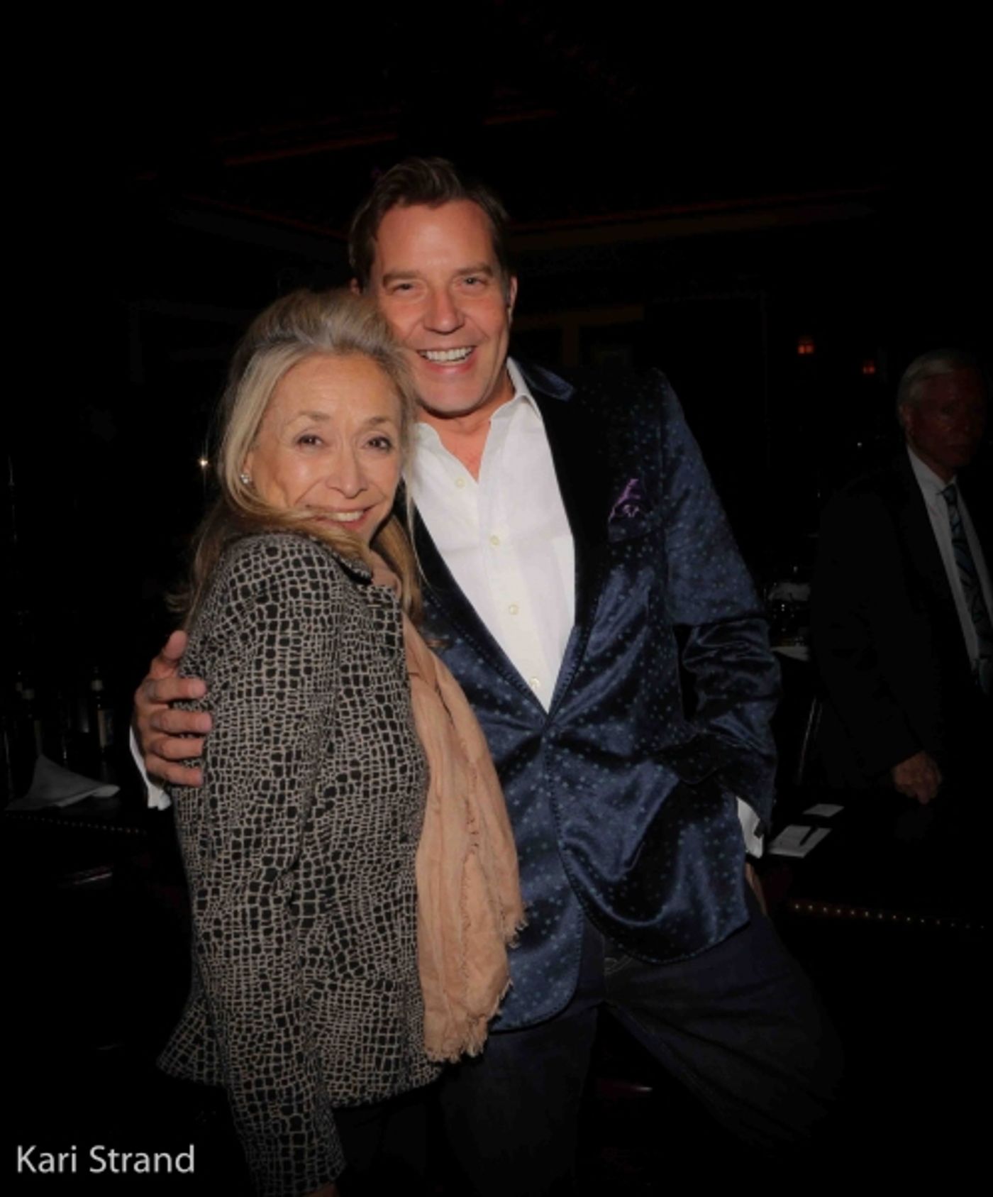 Photo Coverage: Nathan Lane, Betty Buckley & More Celebrate Len Cariou at 54 Below  Image