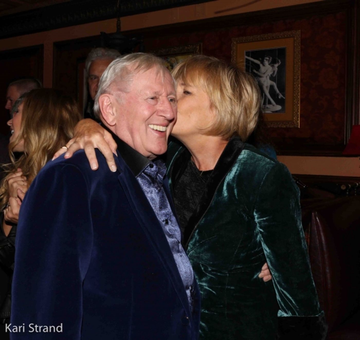 Photo Coverage: Nathan Lane, Betty Buckley & More Celebrate Len Cariou at 54 Below  Image