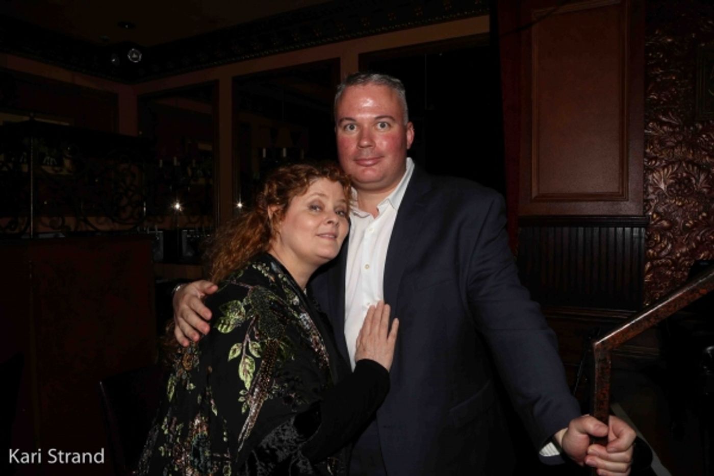 Photo Coverage: Nathan Lane, Betty Buckley & More Celebrate Len Cariou at 54 Below  Image