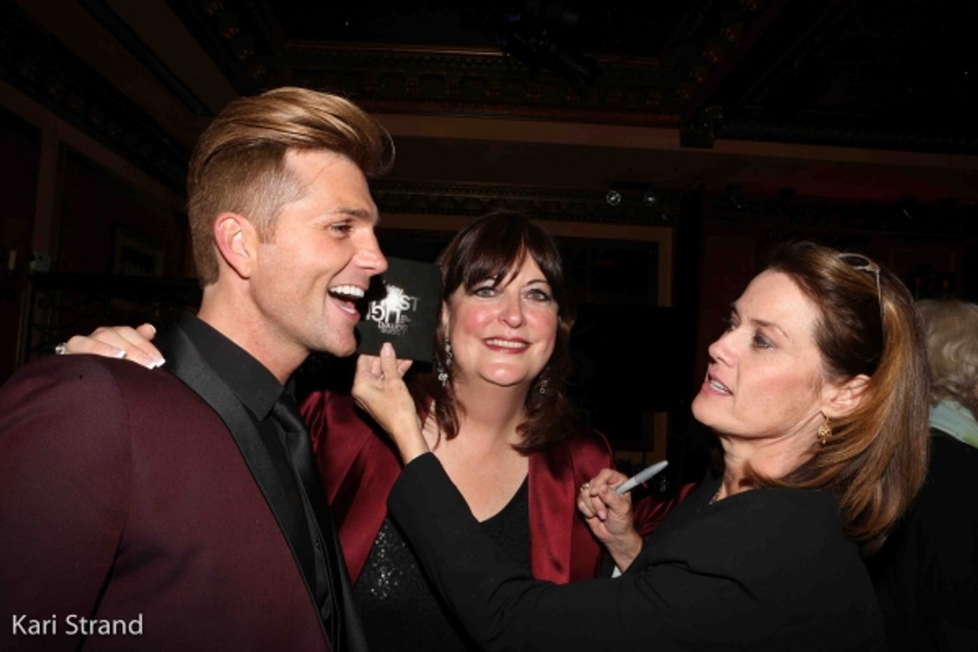 Photo Coverage: Nathan Lane, Betty Buckley & More Celebrate Len Cariou at 54 Below  Image