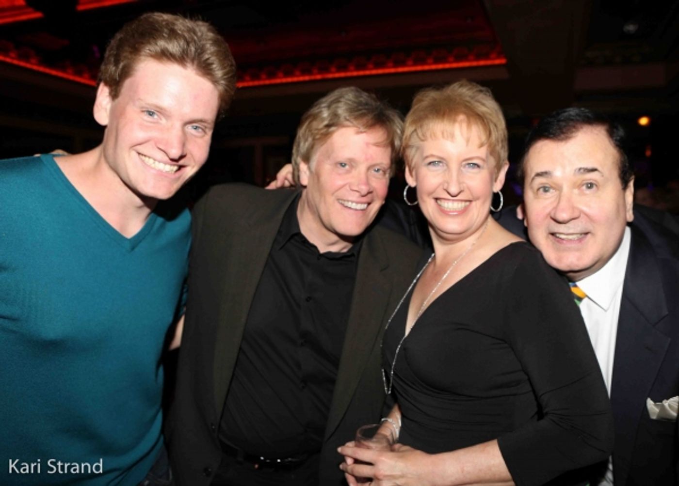 Photo Coverage: Nathan Lane, Betty Buckley & More Celebrate Len Cariou at 54 Below  Image