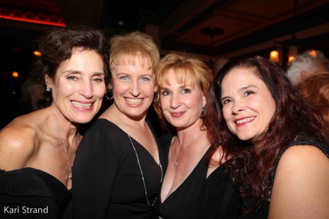 Photo Coverage: Nathan Lane, Betty Buckley & More Celebrate Len Cariou at 54 Below  Image