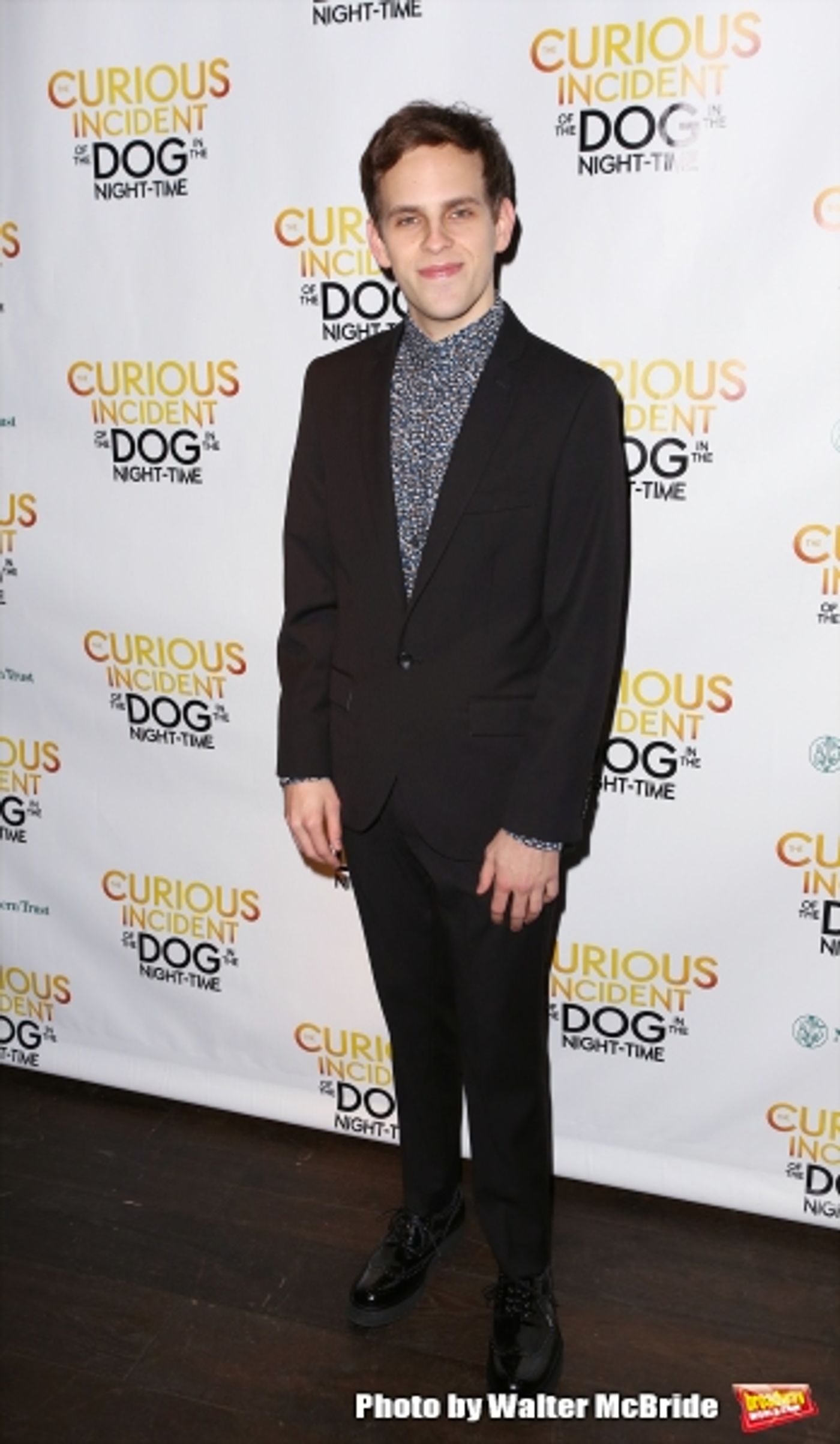 Photo Coverage: THE CURIOUS INCIDENT OF THE DOG IN THE NIGHT-TIME Company Celebrates Opening Night! Image