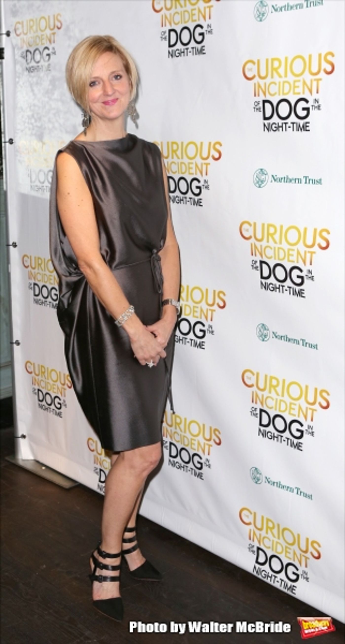 Photo Coverage: THE CURIOUS INCIDENT OF THE DOG IN THE NIGHT-TIME Company Celebrates Opening Night! Image