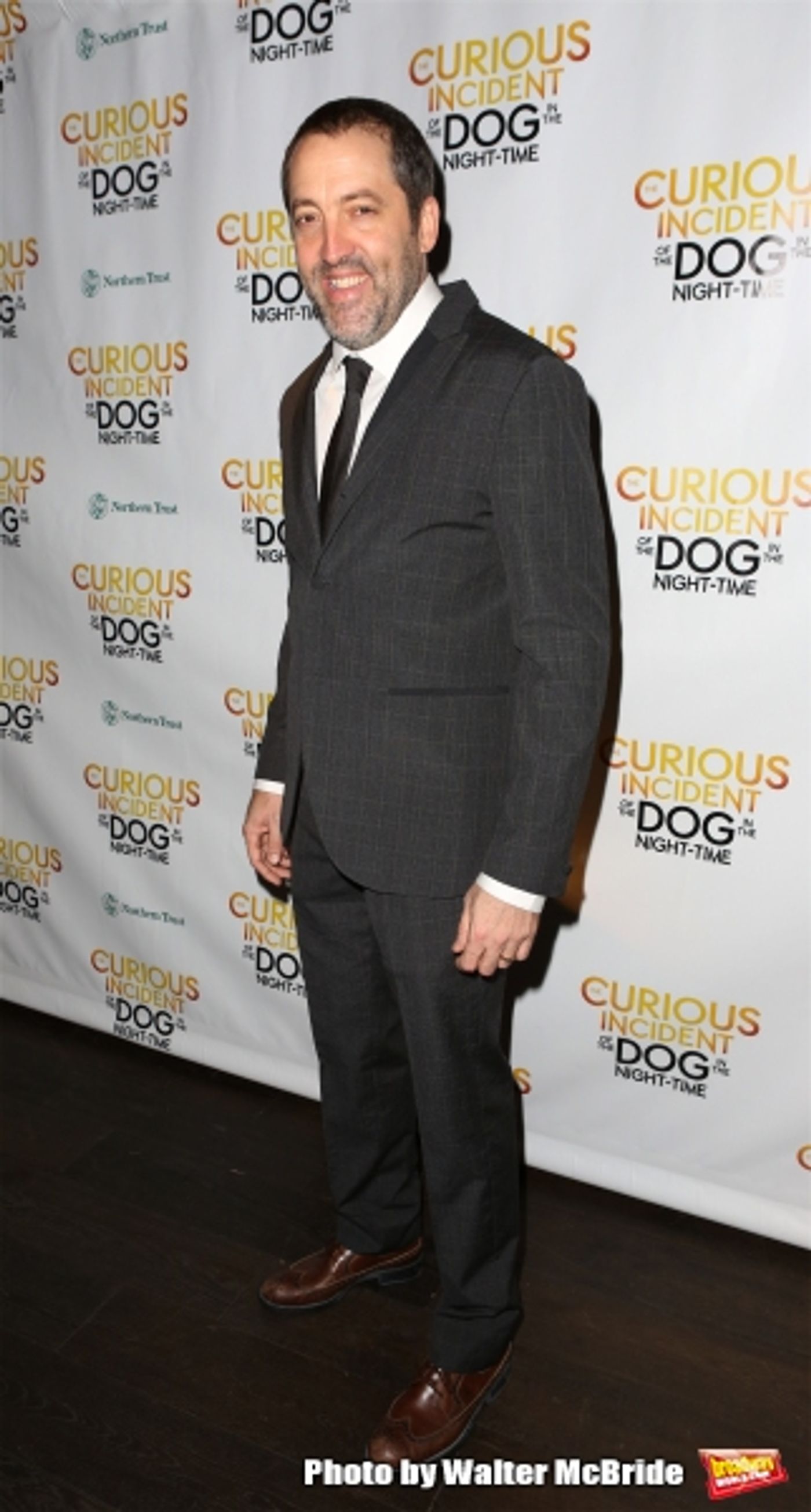 Photo Coverage: THE CURIOUS INCIDENT OF THE DOG IN THE NIGHT-TIME Company Celebrates Opening Night! Image