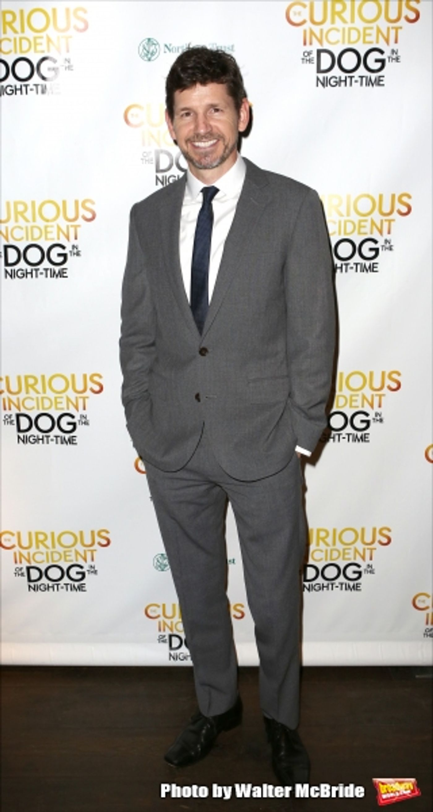 Photo Coverage: THE CURIOUS INCIDENT OF THE DOG IN THE NIGHT-TIME Company Celebrates Opening Night! Image