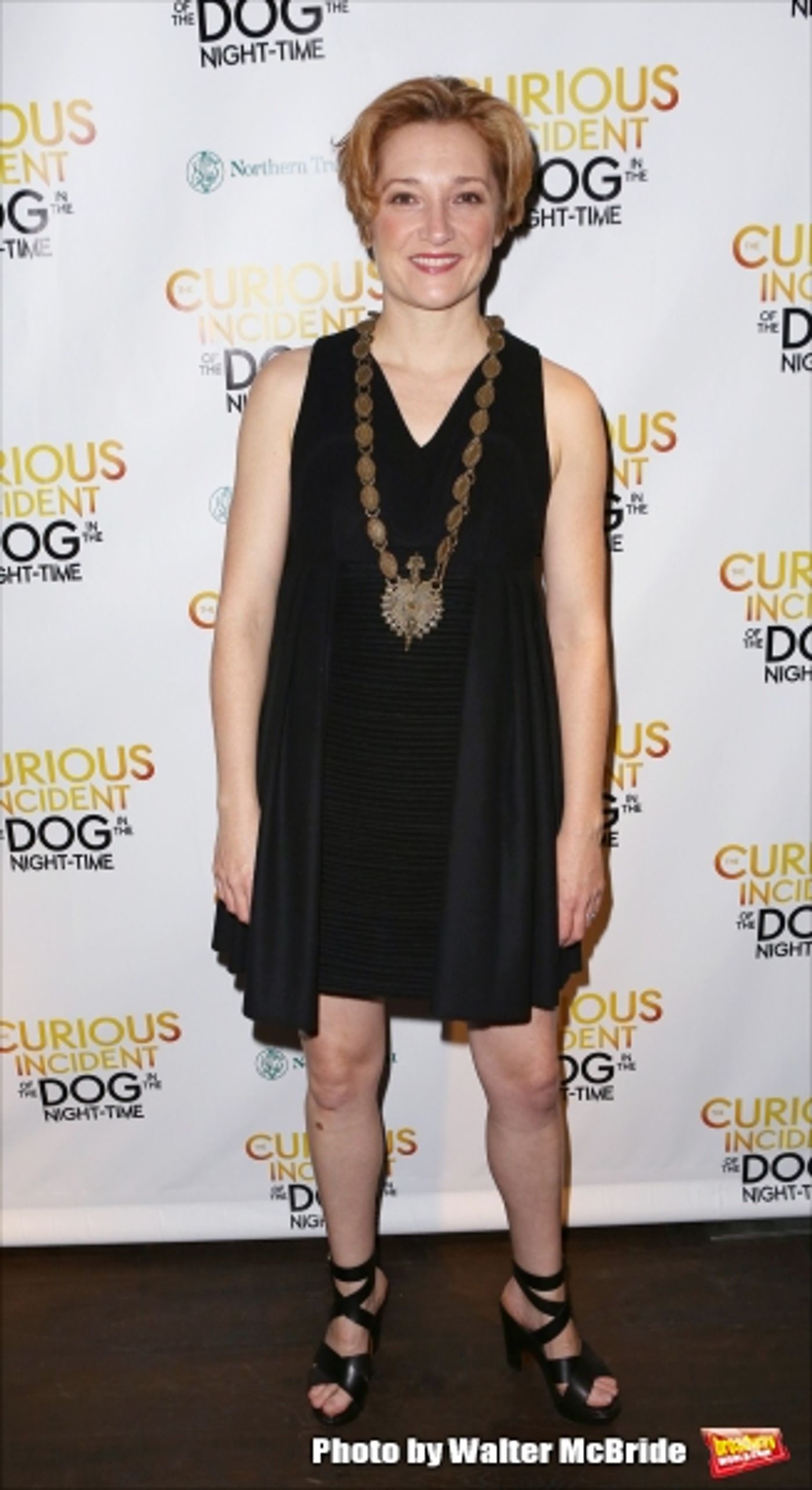 Photo Coverage: THE CURIOUS INCIDENT OF THE DOG IN THE NIGHT-TIME Company Celebrates Opening Night! Image