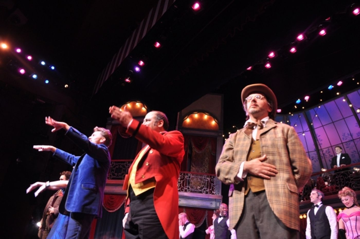 Photo Coverage: Broadway-Bound CAN-CAN Celebrates Opening Night at Paper Mill Playhouse  Image