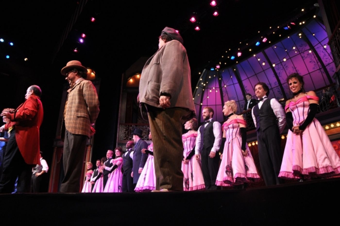 Photo Coverage: Broadway-Bound CAN-CAN Celebrates Opening Night at Paper Mill Playhouse  Image
