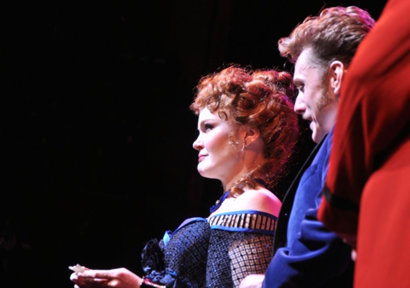Photo Coverage: Broadway-Bound CAN-CAN Celebrates Opening Night at Paper Mill Playhouse  Image