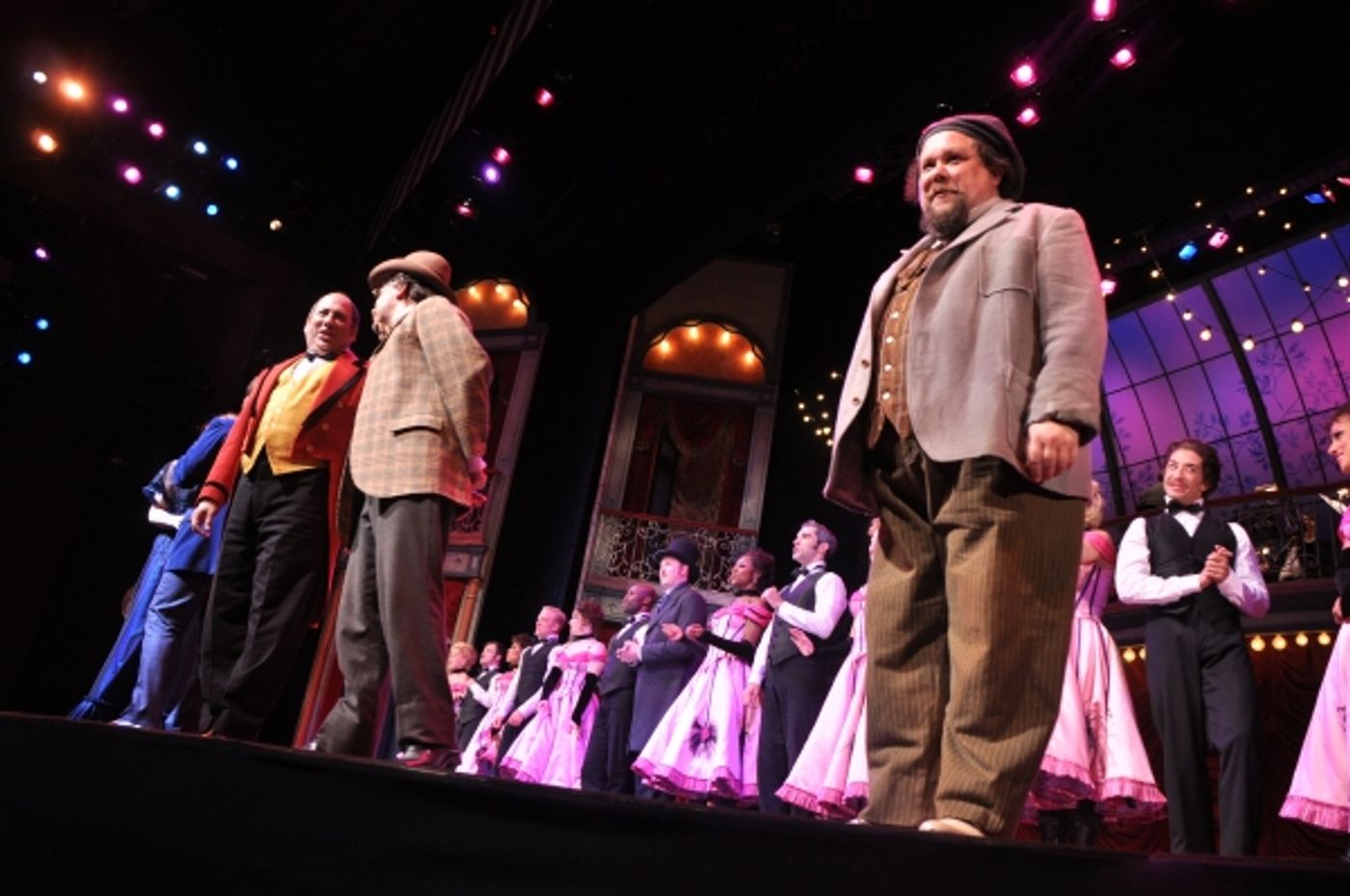 Photo Coverage: Broadway-Bound CAN-CAN Celebrates Opening Night at Paper Mill Playhouse  Image