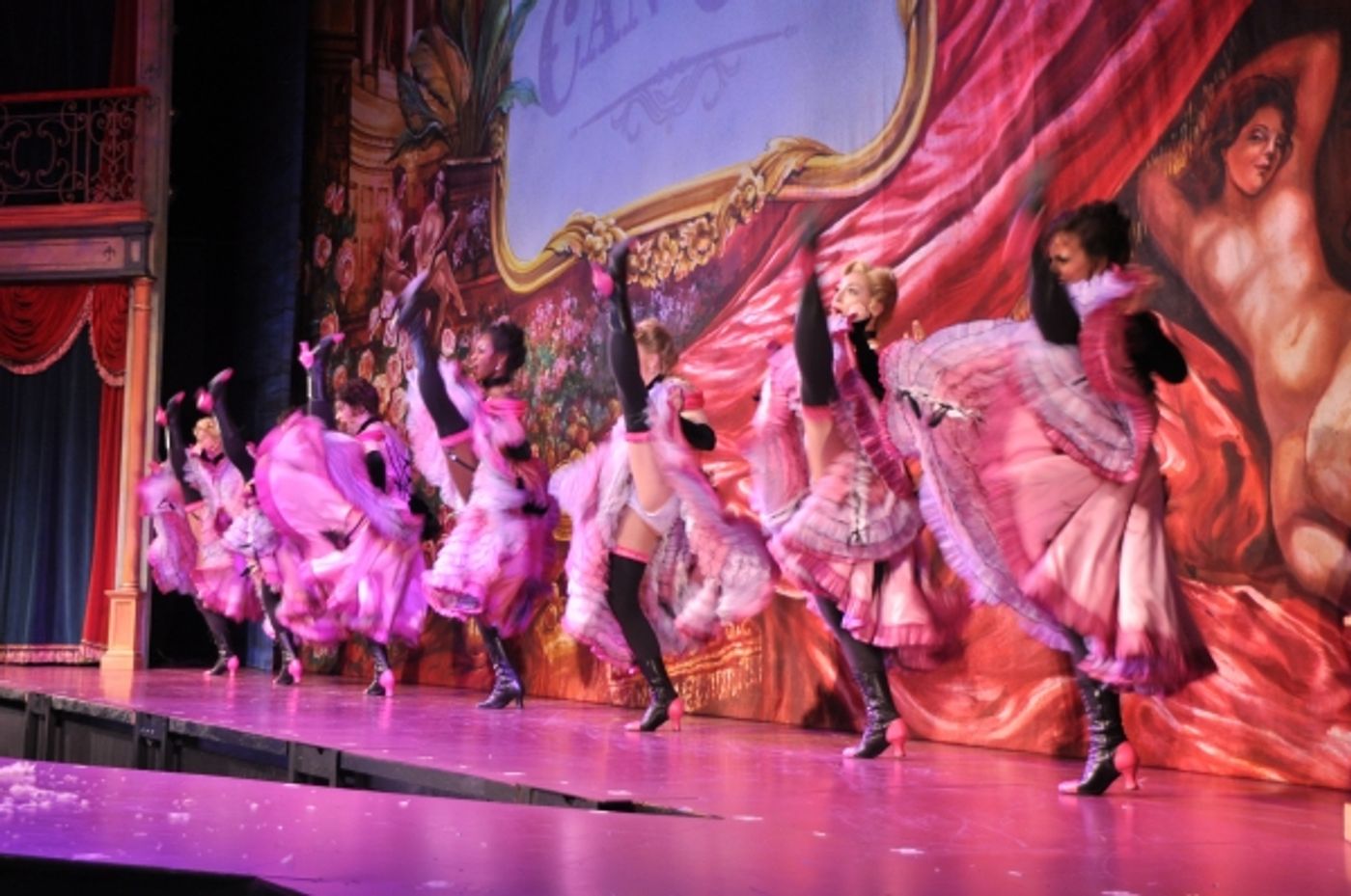 Photo Coverage: Broadway-Bound CAN-CAN Celebrates Opening Night at Paper Mill Playhouse  Image