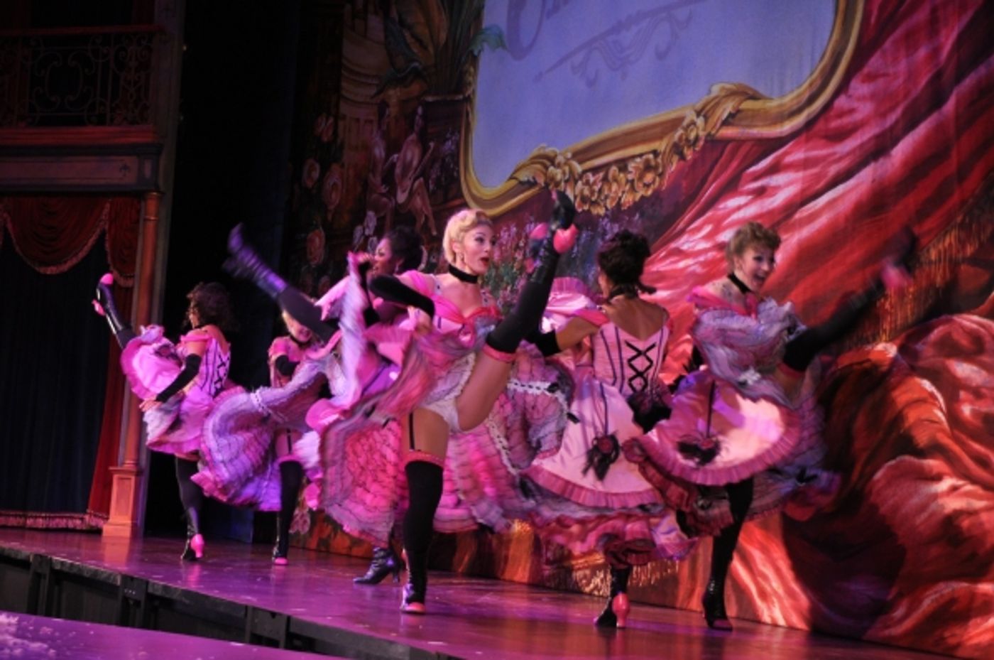 Photo Coverage: Broadway-Bound CAN-CAN Celebrates Opening Night at Paper Mill Playhouse  Image