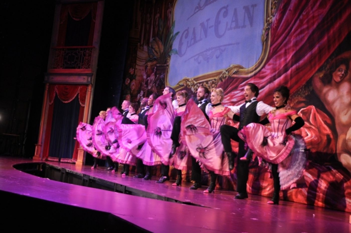 Photo Coverage: Broadway-Bound CAN-CAN Celebrates Opening Night at Paper Mill Playhouse  Image