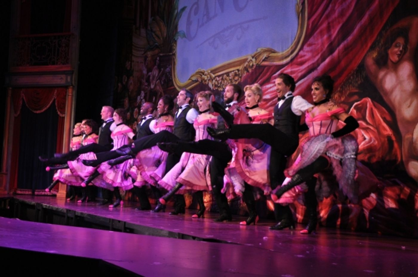 Photo Coverage: Broadway-Bound CAN-CAN Celebrates Opening Night at Paper Mill Playhouse  Image