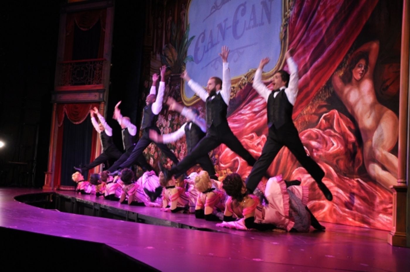 Photo Coverage: Broadway-Bound CAN-CAN Celebrates Opening Night at Paper Mill Playhouse  Image