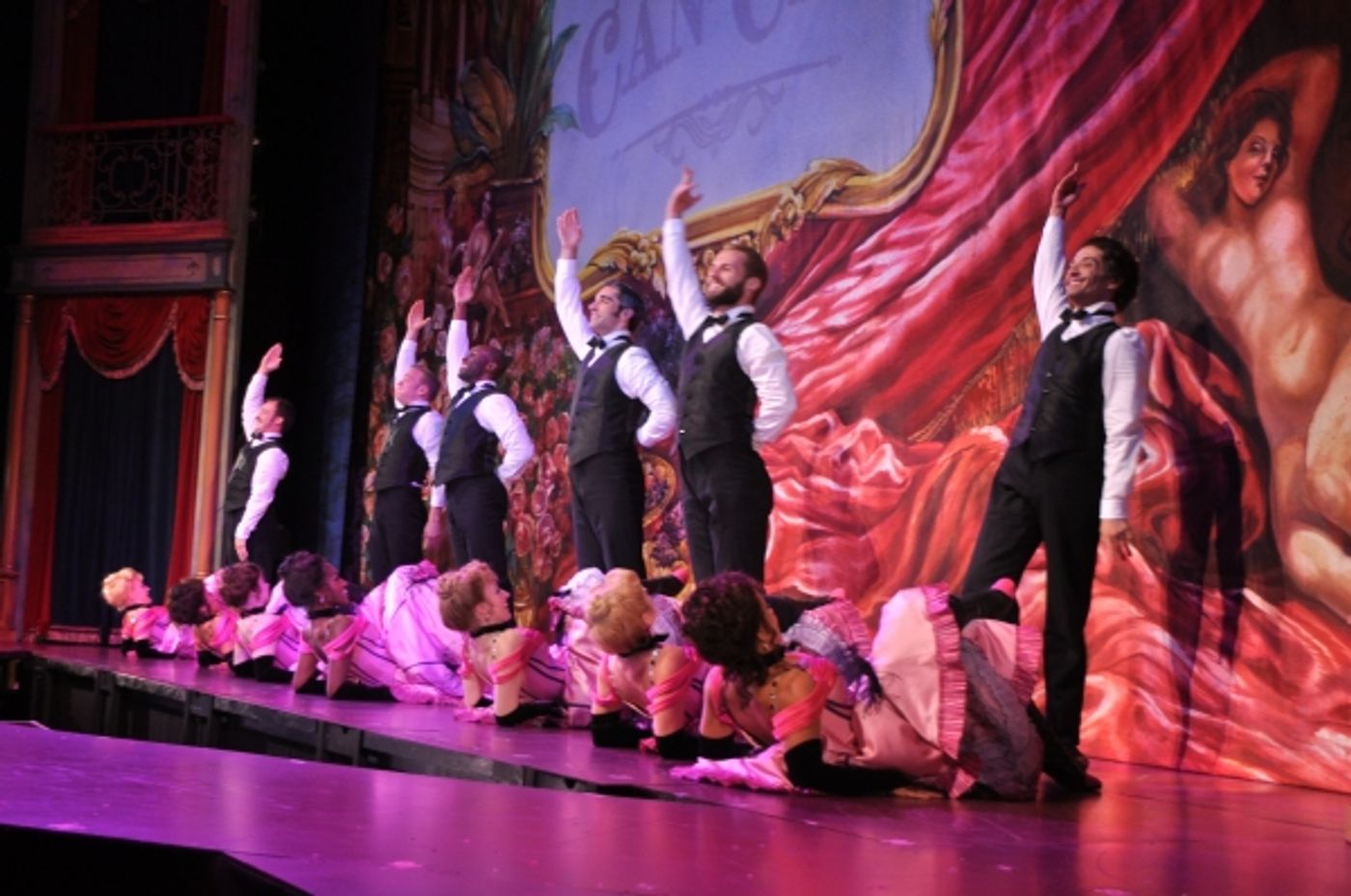 Photo Coverage: Broadway-Bound CAN-CAN Celebrates Opening Night at Paper Mill Playhouse  Image