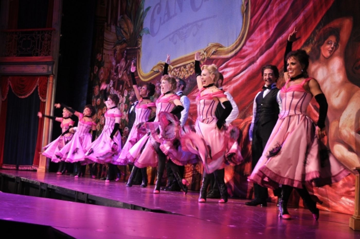 Photo Coverage: Broadway-Bound CAN-CAN Celebrates Opening Night at Paper Mill Playhouse  Image