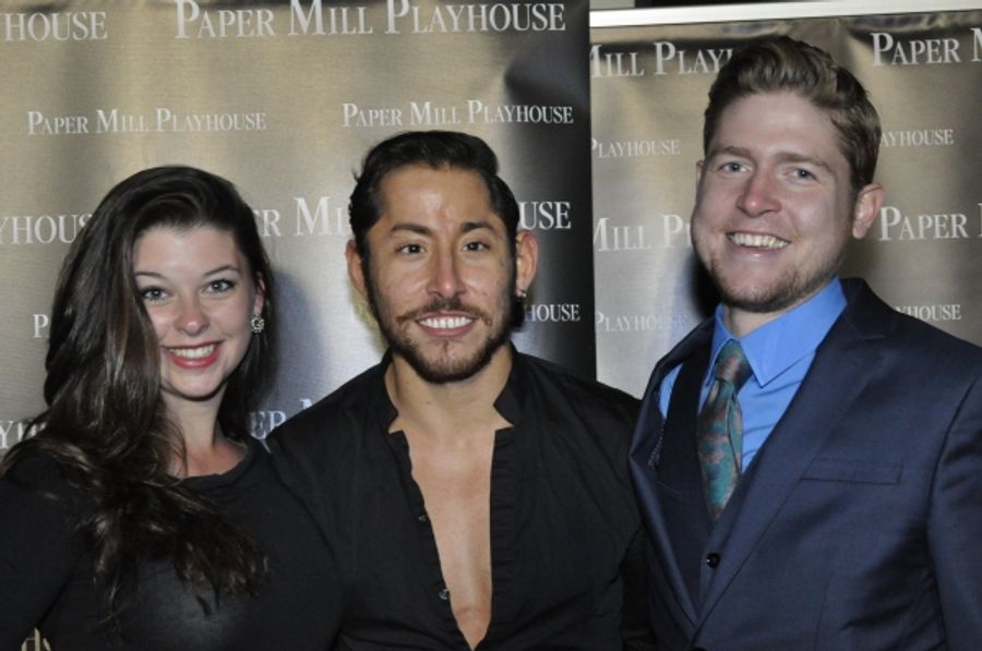Photo Coverage: Jason Danieley, Kate Baldwin & Cast of CAN-CAN Celebrates Opening Night Image