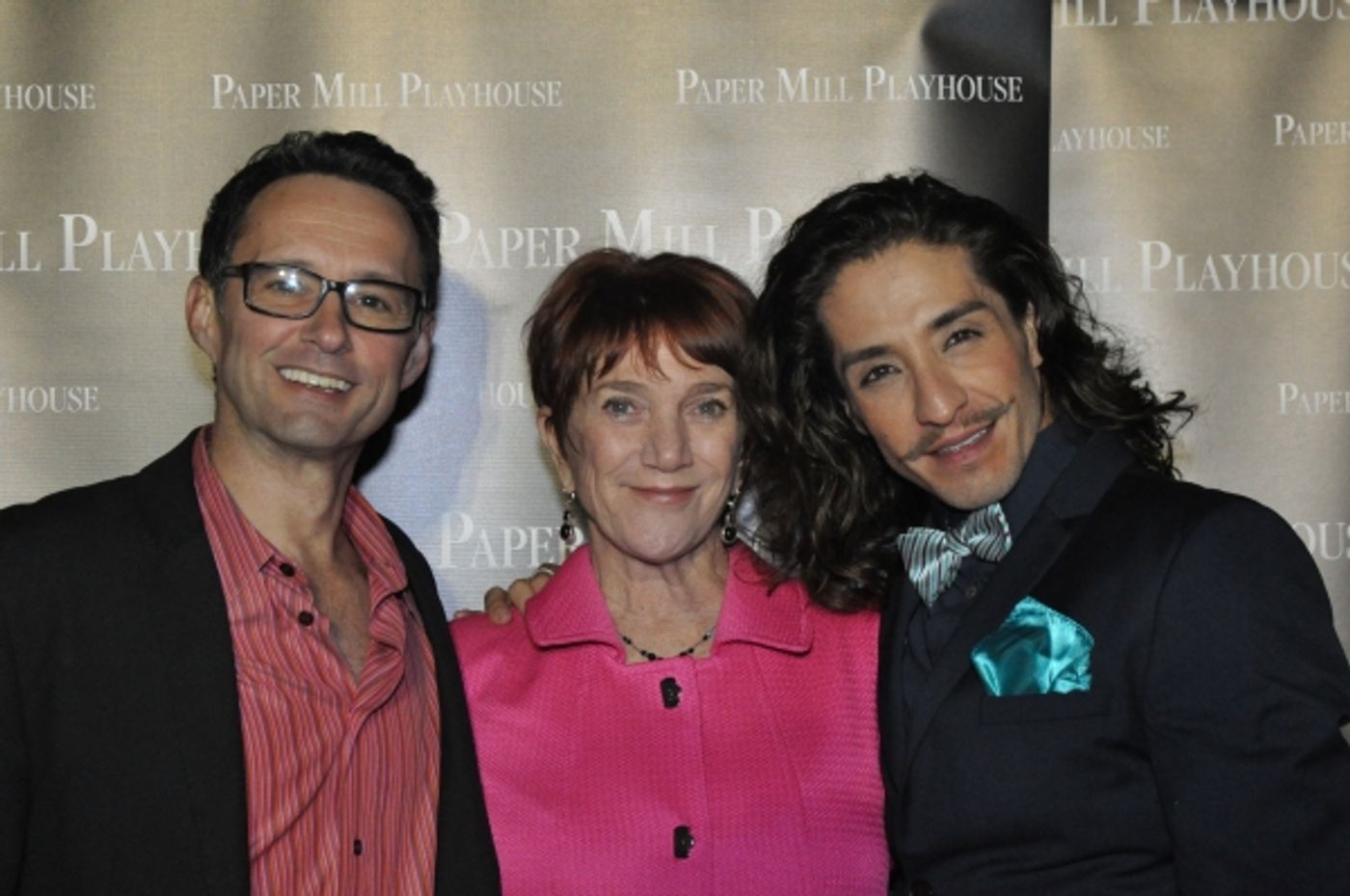Photo Coverage: Jason Danieley, Kate Baldwin & Cast of CAN-CAN Celebrates Opening Night  Image