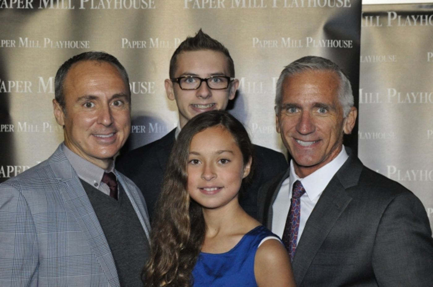 Photo Coverage: Jason Danieley, Kate Baldwin & Cast of CAN-CAN Celebrates Opening Night  Image