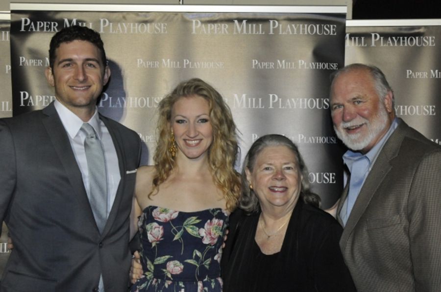 Photo Coverage: Jason Danieley, Kate Baldwin & Cast of CAN-CAN Celebrates Opening Night Image