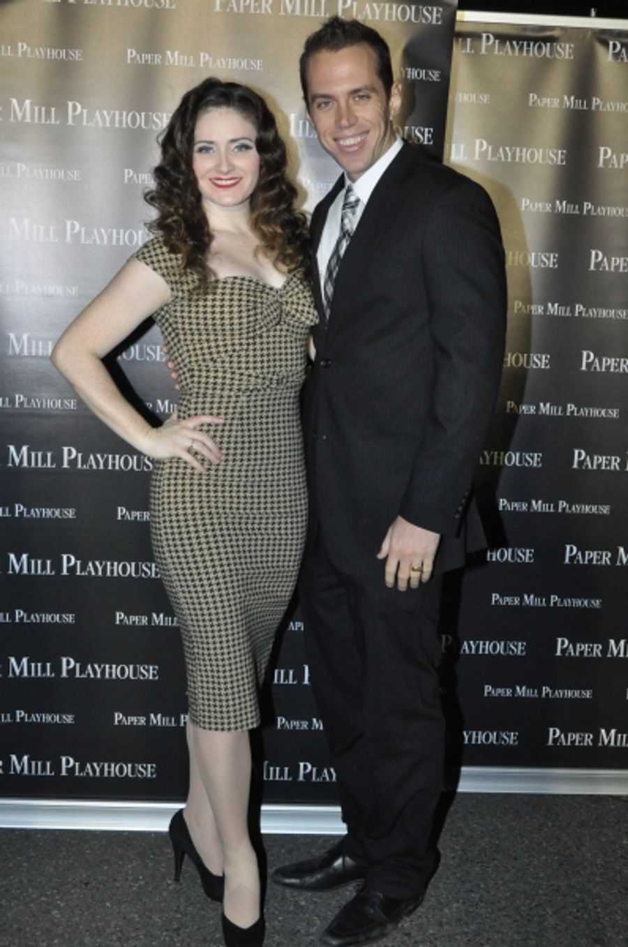 Photo Coverage: Jason Danieley, Kate Baldwin & Cast of CAN-CAN Celebrates Opening Night Image