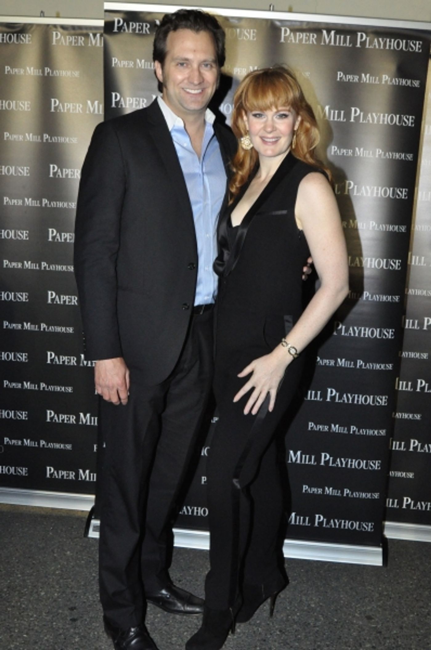 Photo Coverage: Jason Danieley, Kate Baldwin & Cast of CAN-CAN Celebrates Opening Night  Image