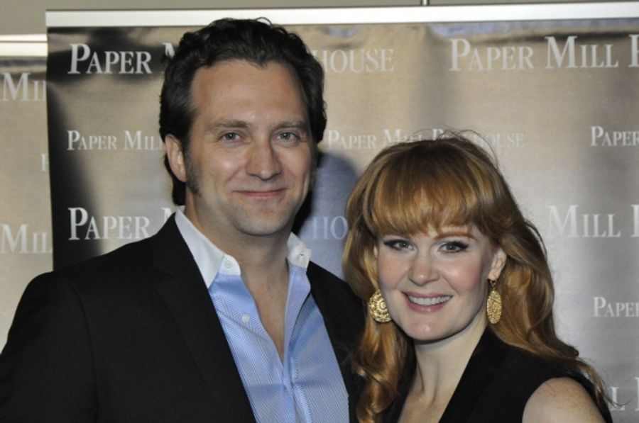 Photo Coverage: Jason Danieley, Kate Baldwin & Cast of CAN-CAN Celebrates Opening Night Image