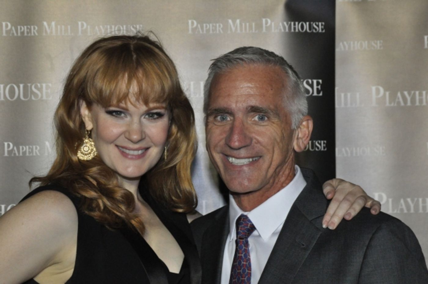 Photo Coverage: Jason Danieley, Kate Baldwin & Cast of CAN-CAN Celebrates Opening Night  Image