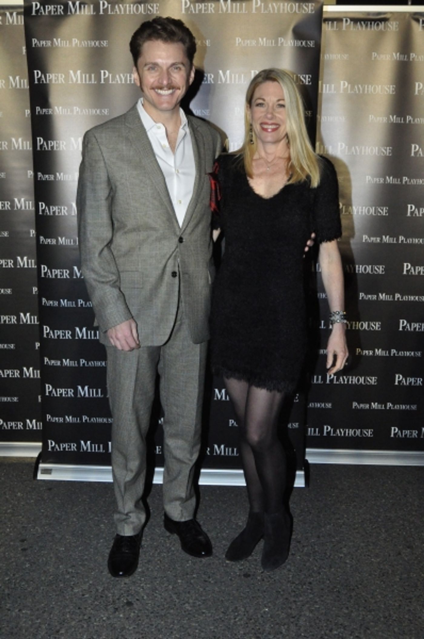 Photo Coverage: Jason Danieley, Kate Baldwin & Cast of CAN-CAN Celebrates Opening Night  Image