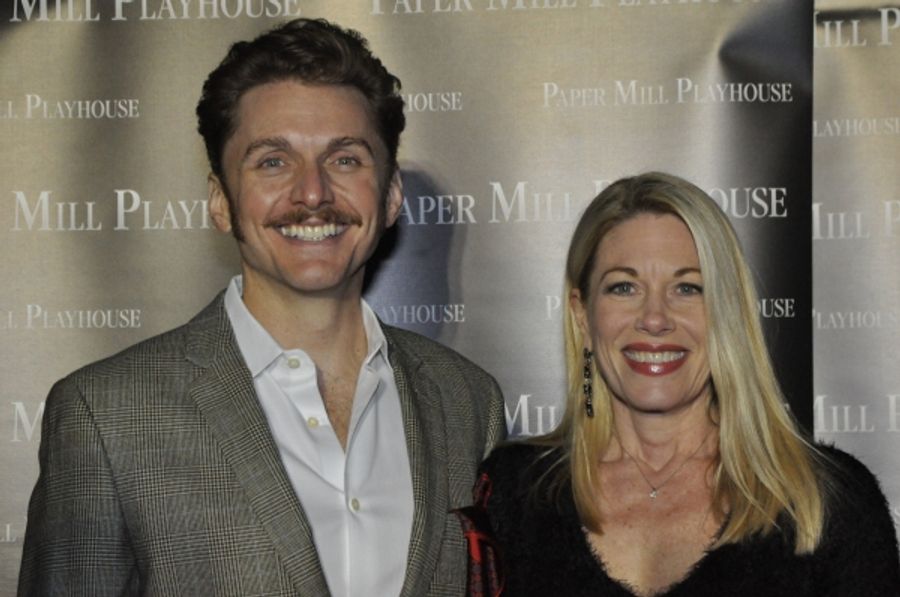 Photo Coverage: Jason Danieley, Kate Baldwin & Cast of CAN-CAN Celebrates Opening Night Image