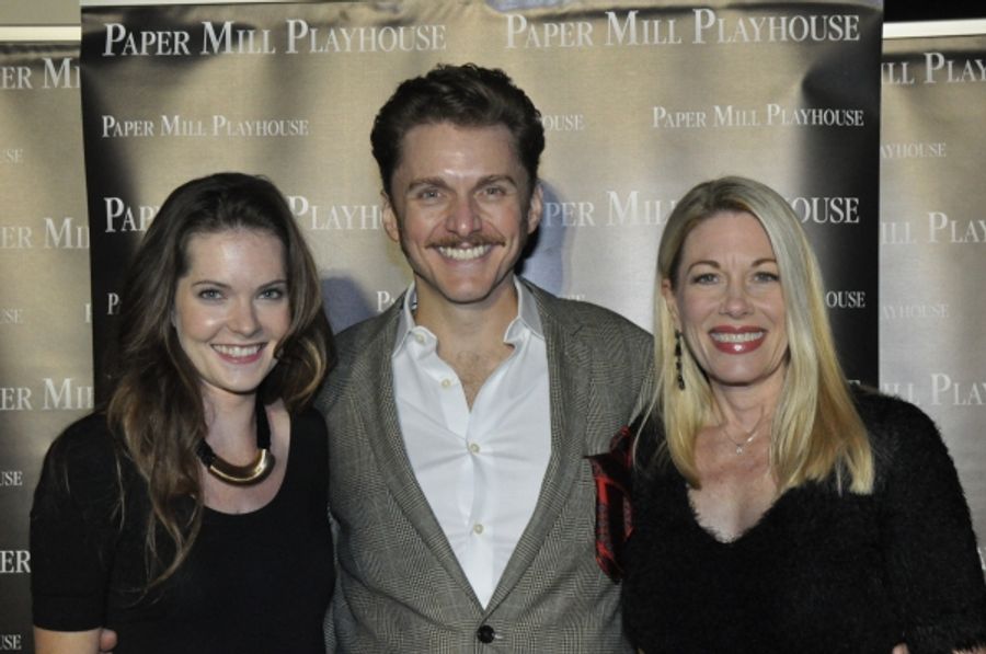 Photo Coverage: Jason Danieley, Kate Baldwin & Cast of CAN-CAN Celebrates Opening Night Image