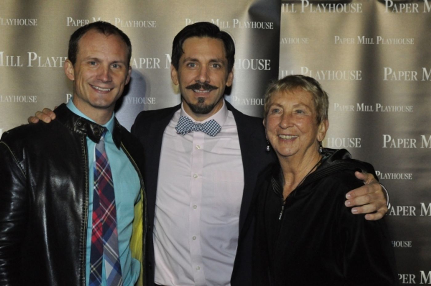 Photo Coverage: Jason Danieley, Kate Baldwin & Cast of CAN-CAN Celebrates Opening Night  Image