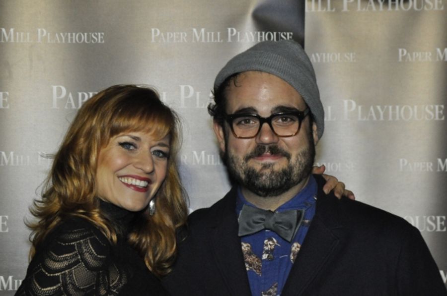 Photo Coverage: Jason Danieley, Kate Baldwin & Cast of CAN-CAN Celebrates Opening Night Image
