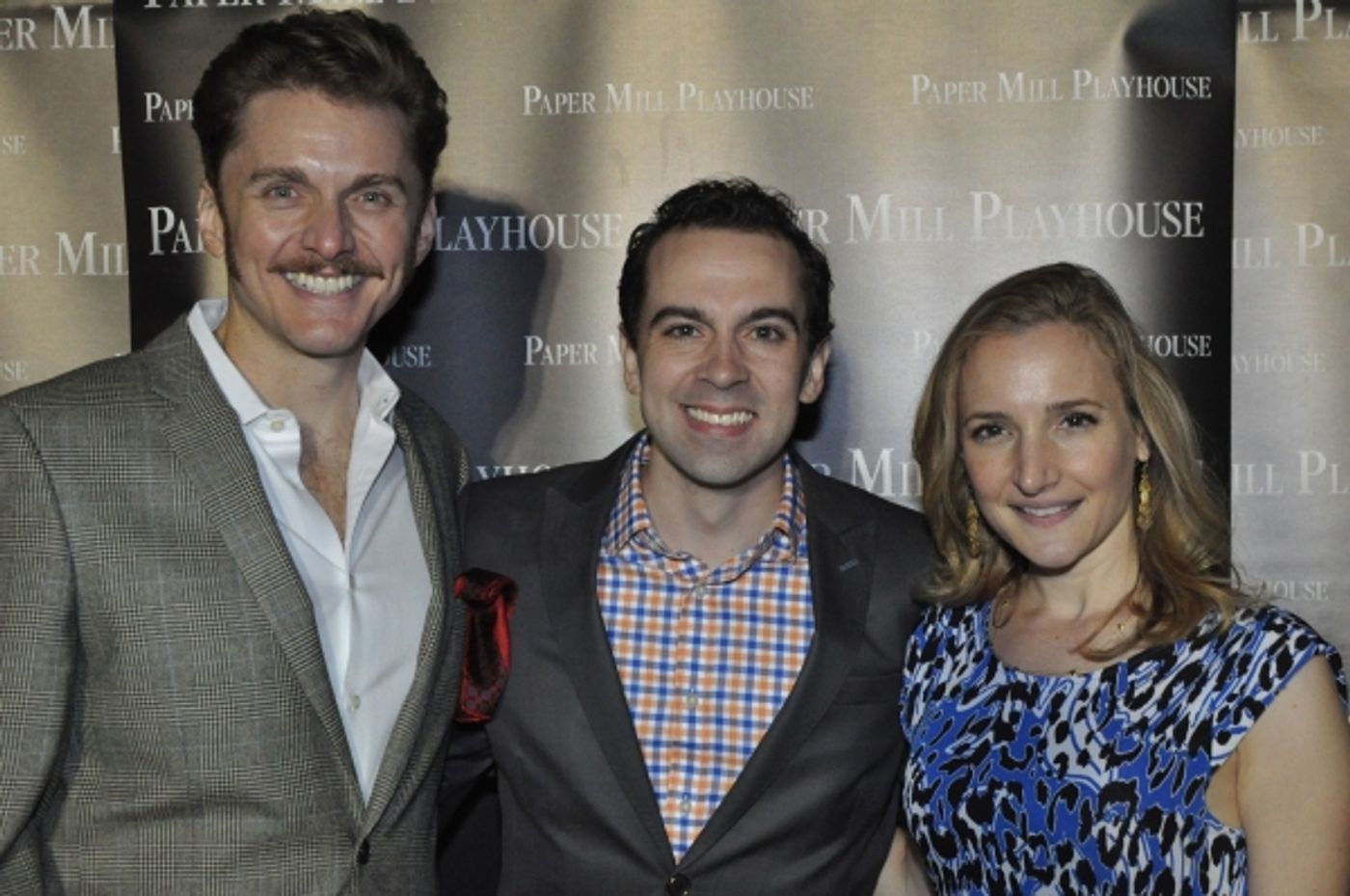 Photo Coverage: Jason Danieley, Kate Baldwin & Cast of CAN-CAN Celebrates Opening Night  Image