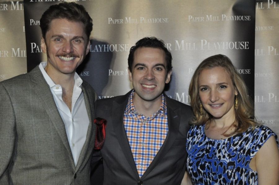 Photo Coverage: Jason Danieley, Kate Baldwin & Cast of CAN-CAN Celebrates Opening Night Image