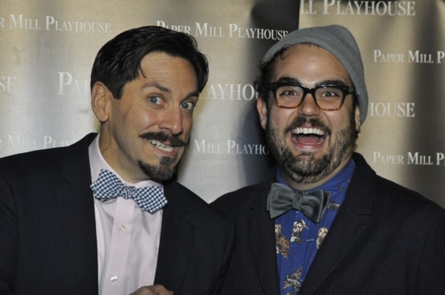 Photo Coverage: Jason Danieley, Kate Baldwin & Cast of CAN-CAN Celebrates Opening Night Image