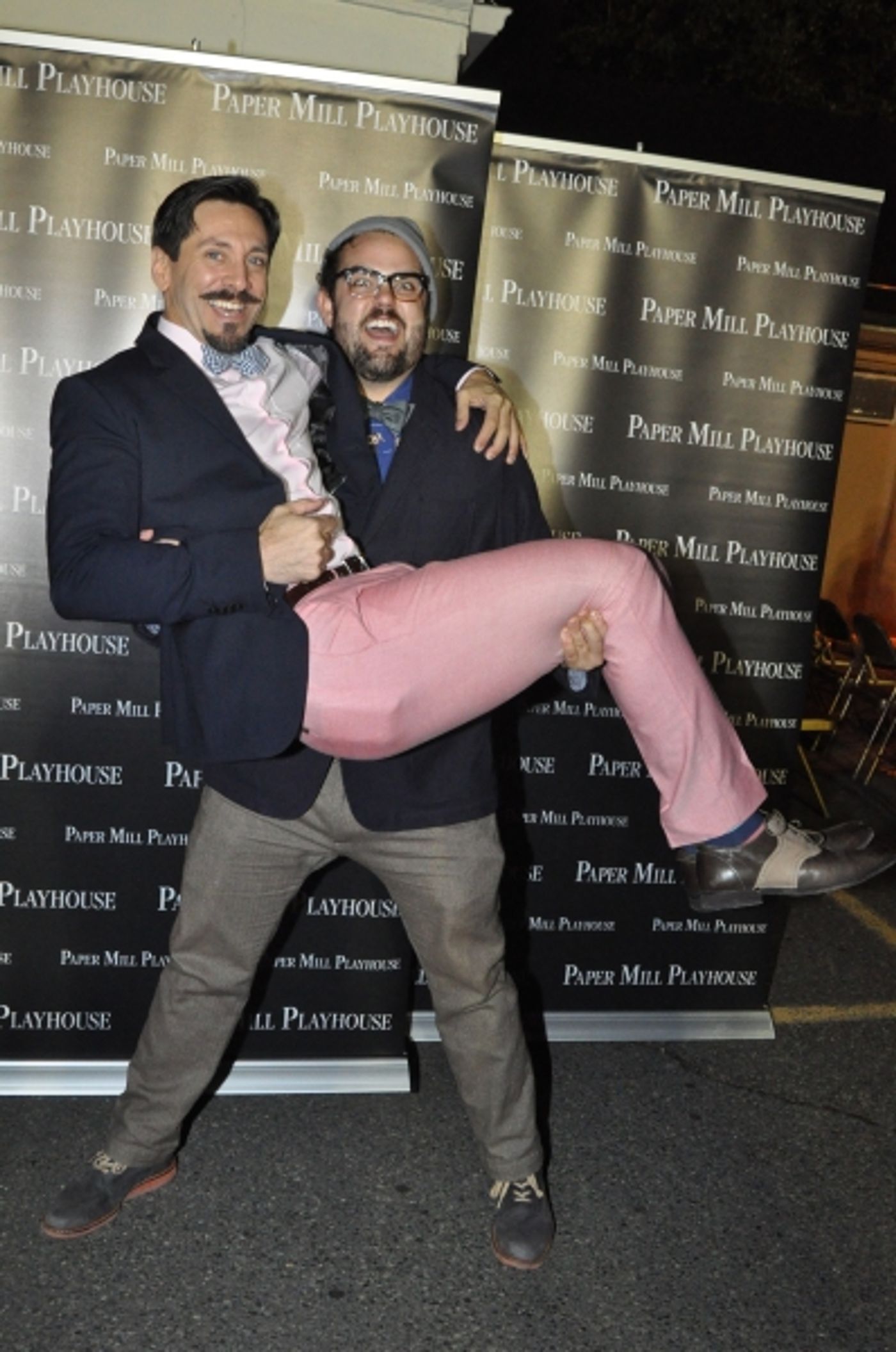 Photo Coverage: Jason Danieley, Kate Baldwin & Cast of CAN-CAN Celebrates Opening Night  Image