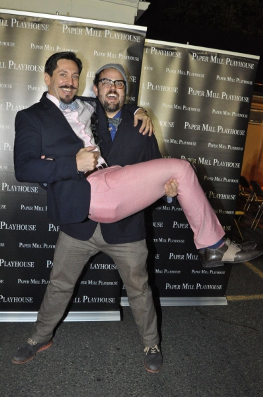 Photo Coverage: Jason Danieley, Kate Baldwin & Cast of CAN-CAN Celebrates Opening Night Image